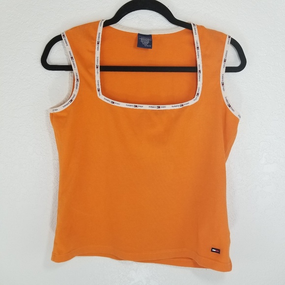 Tommy Hilfiger Tops - Tommy Hilifiger | TANK top 90's street style sz XL